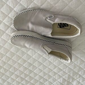 Vans Women’s light purple Slip-On Shoes